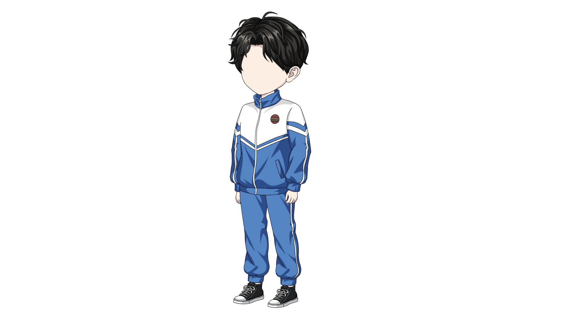 男同学