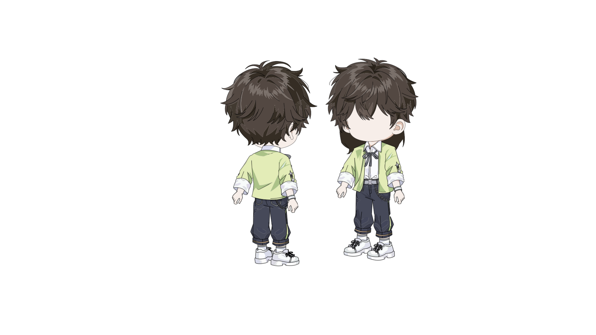 男孩