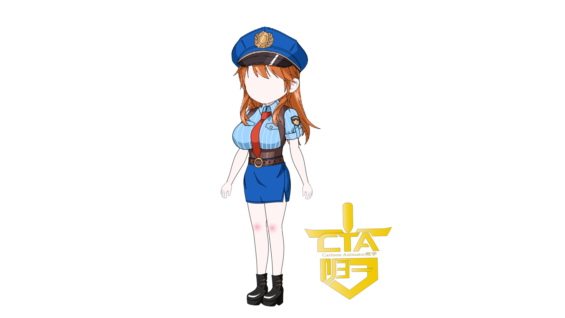 性感女警