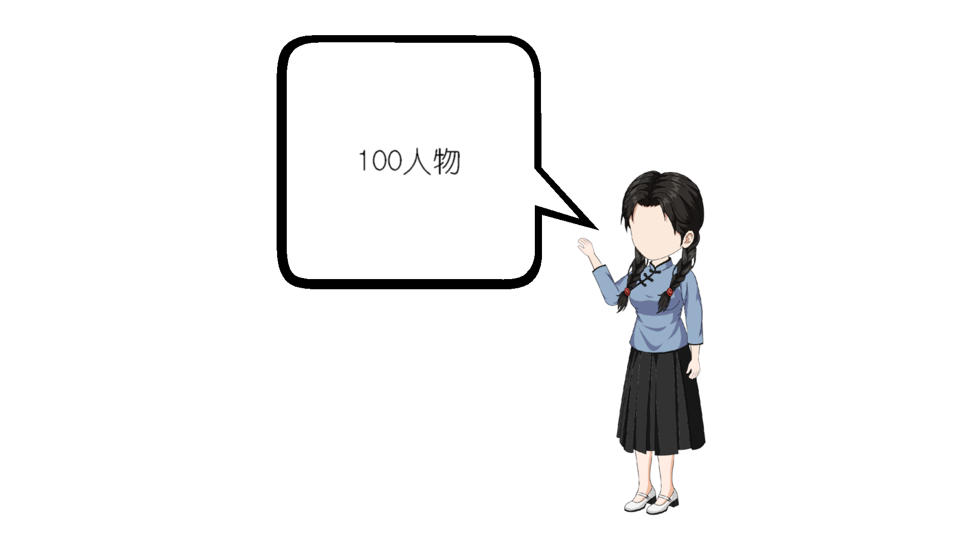 100+人物